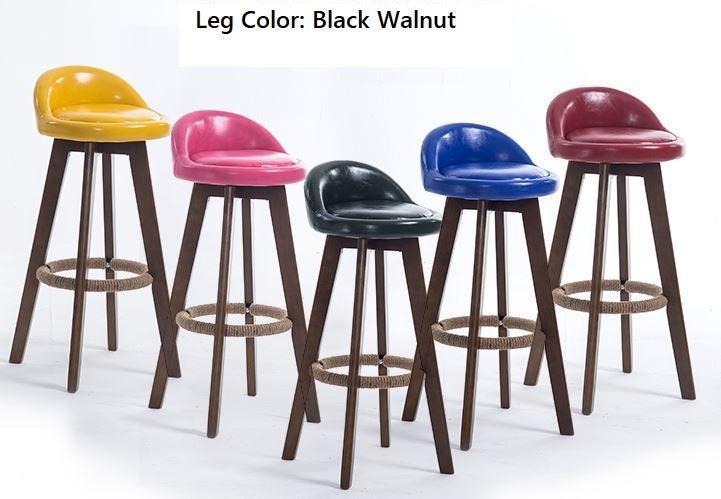 Swivel Bar Chair | CARRIE - onehappyhome