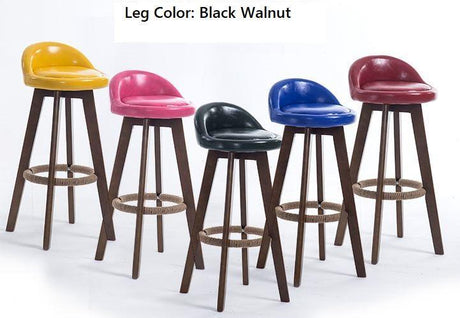 Swivel Bar Chair | CARRIE - onehappyhome