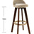 Swivel Bar Chair | CARRIE - onehappyhome