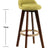 Swivel Bar Chair | CARRIE - onehappyhome
