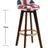 Swivel Bar Chair | CARRIE - onehappyhome