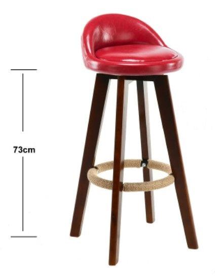 Swivel Bar Chair | CARRIE - onehappyhome