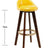 Swivel Bar Chair | CARRIE - onehappyhome