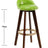 Swivel Bar Chair | CARRIE - onehappyhome