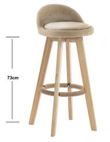 Swivel Bar Chair | CARRIE - onehappyhome