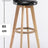 Swivel Bar Chair | CARRIE - onehappyhome