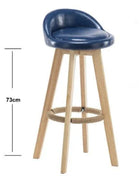 Swivel Bar Chair | CARRIE - onehappyhome