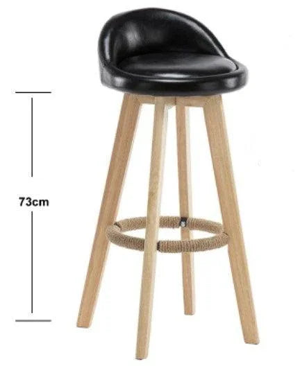 Swivel Bar Chair | CARRIE - onehappyhome