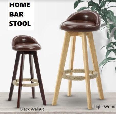 Swivel Bar Chair | CARRIE - onehappyhome