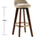 Swivel Bar Chair | CARRIE - onehappyhome