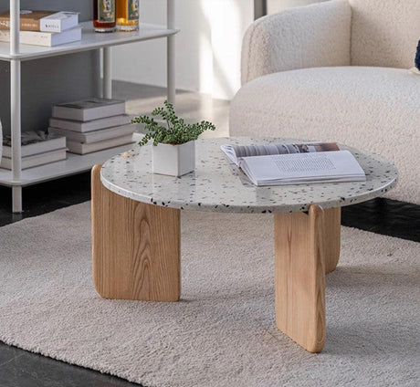 Terrazzo Coffee Table | AGASTI - onehappyhome