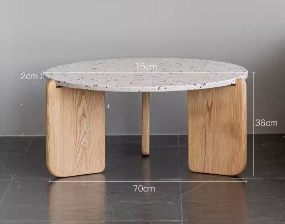 Terrazzo Coffee Table | AGASTI - onehappyhome