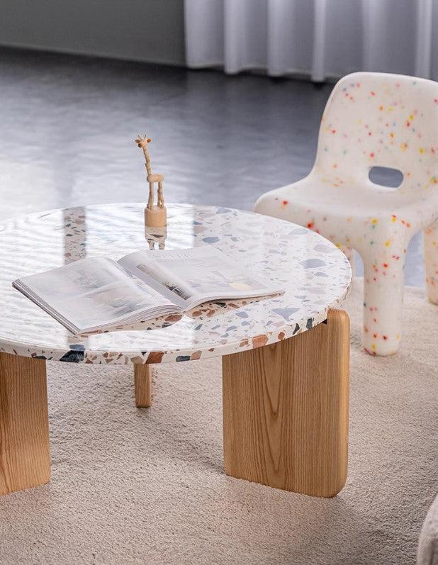 Terrazzo Coffee Table | AGASTI - onehappyhome
