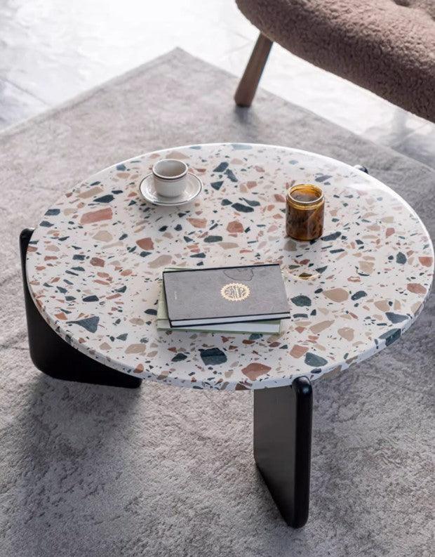 Terrazzo Coffee Table | AGASTI - onehappyhome