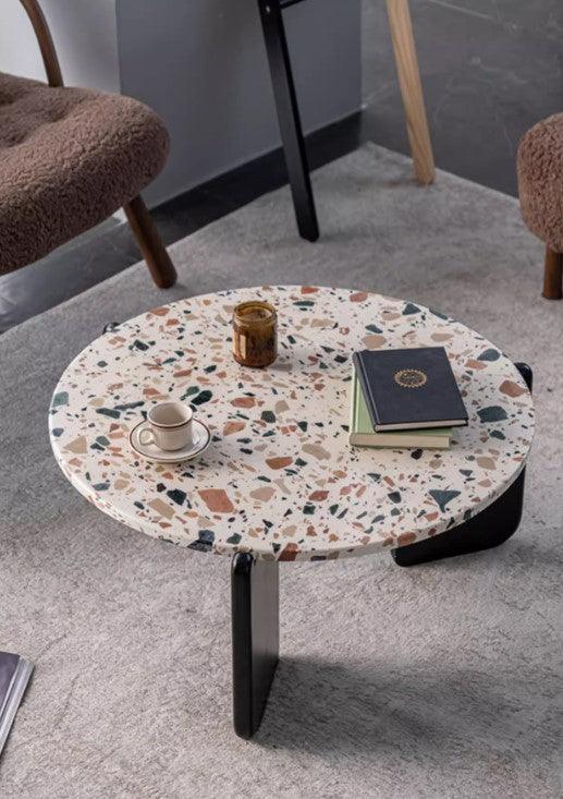 Terrazzo Coffee Table | AGASTI - onehappyhome