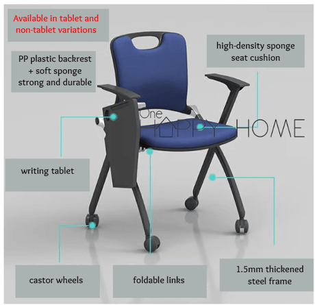 Training Chair | ANDREW - onehappyhome