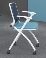 training chair with mesh backrest