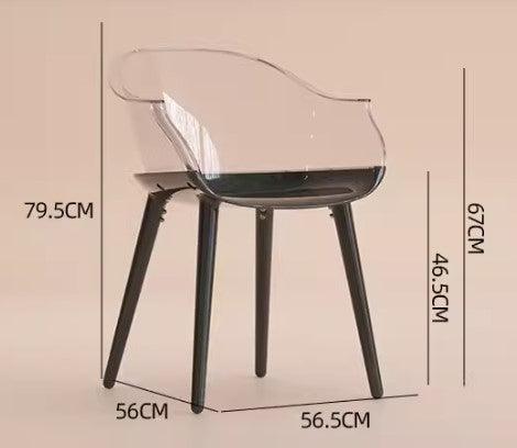 Transparent Chair | ARIT - onehappyhome