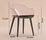 Transparent Chair | ARIT - onehappyhome