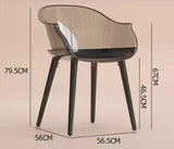 Transparent Chair | ARIT - onehappyhome