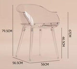 Transparent Chair | ARIT - onehappyhome