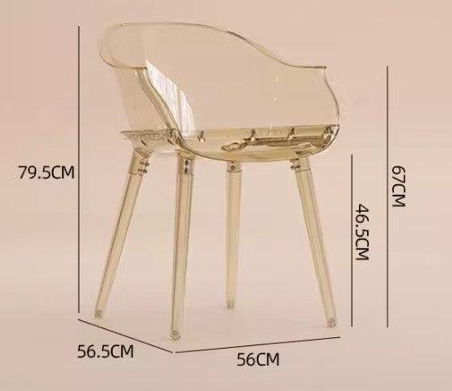 Transparent Chair | ARIT - onehappyhome