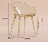 Transparent Chair | ARIT - onehappyhome