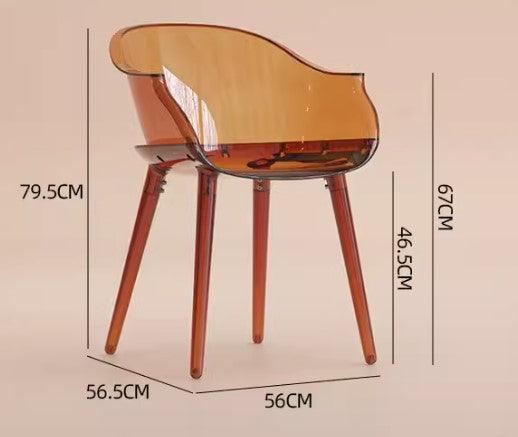 Transparent Chair | ARIT - onehappyhome