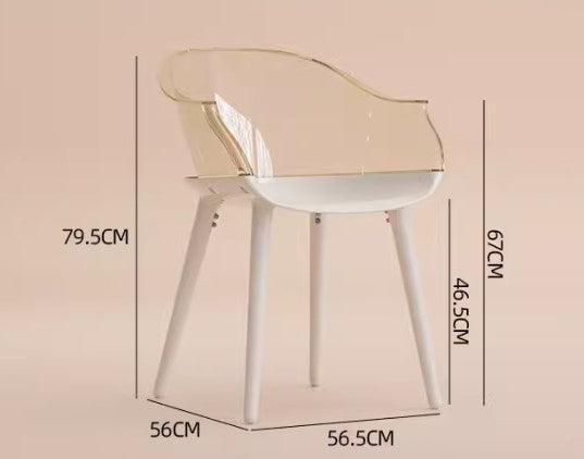 Transparent Chair | ARIT - onehappyhome