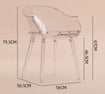 Transparent Chair | ARIT - onehappyhome