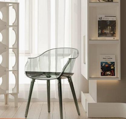 Transparent Chair | ARIT - onehappyhome