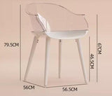 Transparent Chair | ARIT - onehappyhome