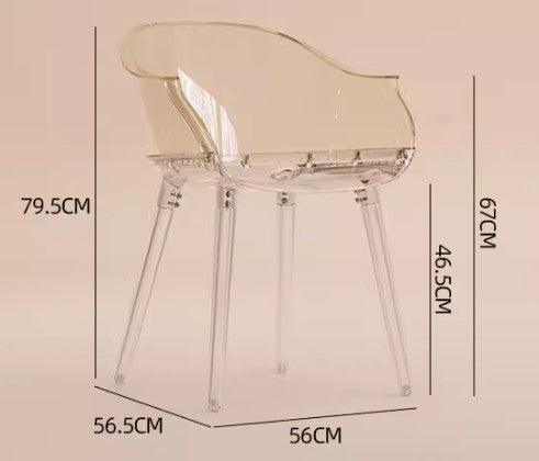 Transparent Chair | ARIT - onehappyhome