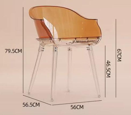 Transparent Chair | ARIT - onehappyhome