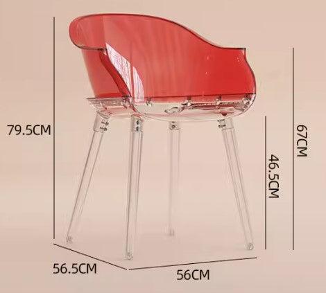 Transparent Chair | ARIT - onehappyhome