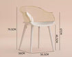 Transparent Chair | ARIT - onehappyhome