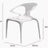 Transparent Chair | MAYA - onehappyhome