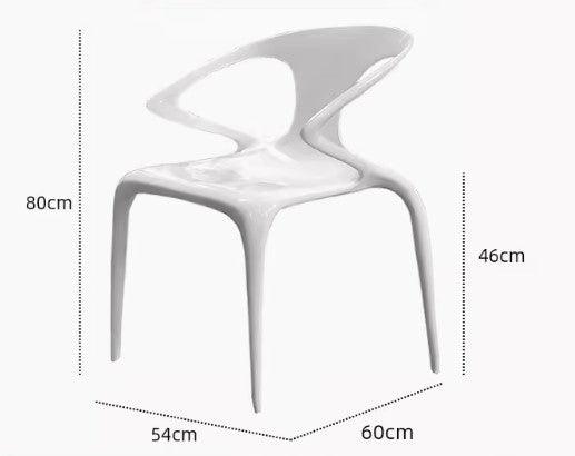 Transparent Chair | MAYA - onehappyhome