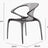 Transparent Chair | MAYA - onehappyhome