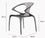 Transparent Chair | MAYA - onehappyhome