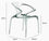 Transparent Chair | MAYA - onehappyhome