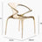 Transparent Chair | MAYA - onehappyhome