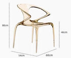 Transparent Chair | MAYA - onehappyhome