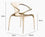 Transparent Chair | MAYA - onehappyhome