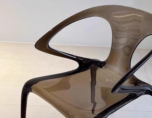 Transparent Chair | MAYA - onehappyhome