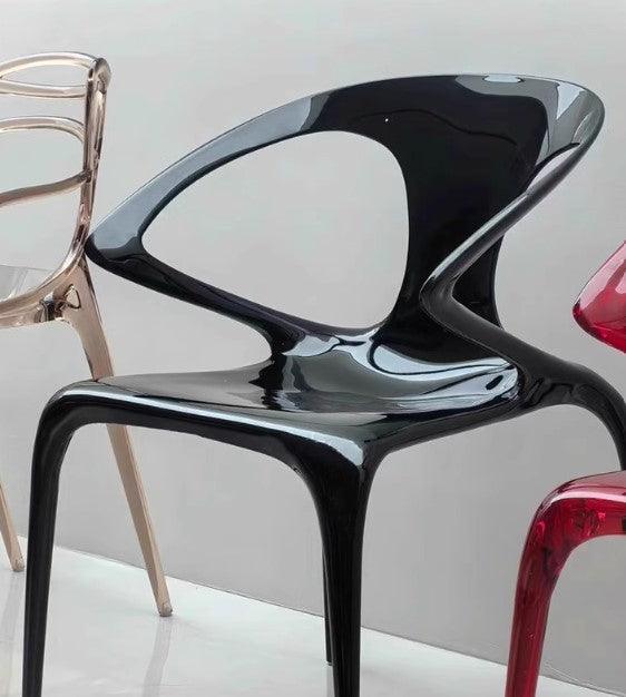 Transparent Chair | MAYA - onehappyhome