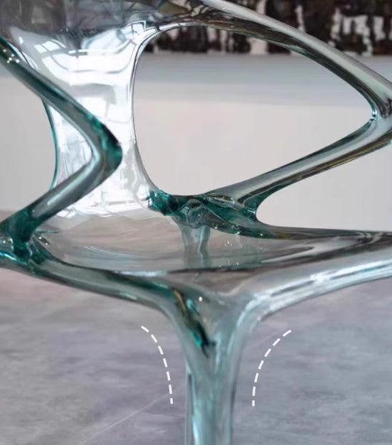 Transparent Chair | MAYA - onehappyhome