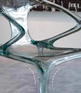 Transparent Chair | MAYA - onehappyhome