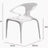 Transparent Chair | MAYA - onehappyhome