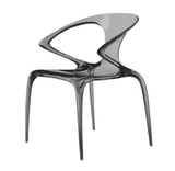 Transparent Chair | MAYA - onehappyhome